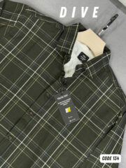 Flannel Check Shirt – 134 - Image 2