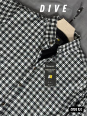 Flannel Check Shirt – 135 - Image 2