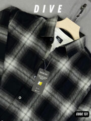 Flannel Check Shirt – 131 - Image 2