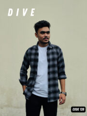 Flannel Check Shirt - 128