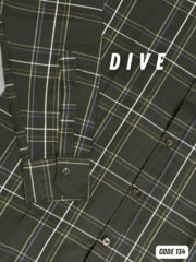 Flannel Check Shirt – 134 - Image 3