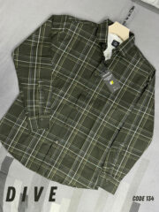 Flannel Check Shirt – 134 - Image 4