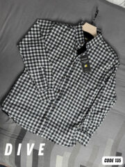 Flannel Check Shirt – 135 - Image 4