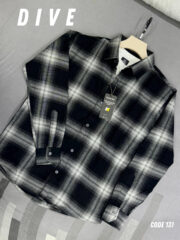 Flannel Check Shirt – 131 - Image 4