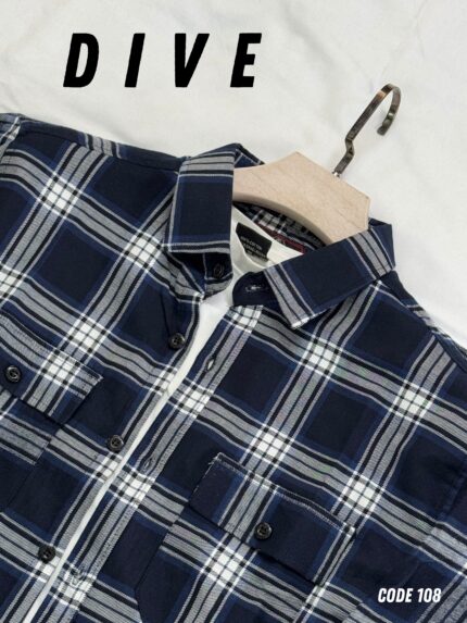 Flannel Check Shirt - 108
