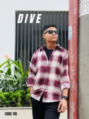 Flannel Check Shirt - 110