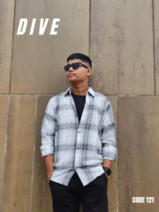 Flannel Check Shirt - 121