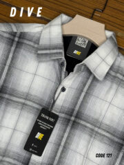 Flannel Check Shirt - 121 - Image 2