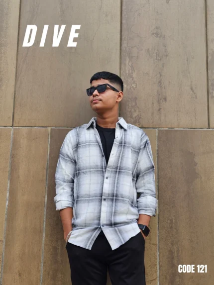 Flannel Check Shirt - 121