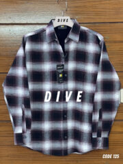 Flannel Check Shirt - 125 - Image 4