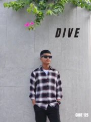 Flannel Check Shirt - 125