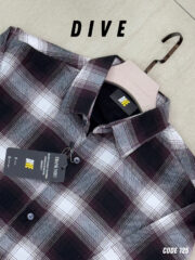 Flannel Check Shirt - 125 - Image 2