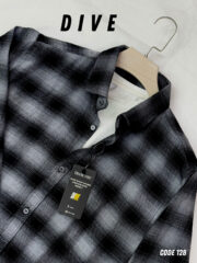 Flannel Check Shirt - 128 - Image 2