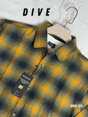 Flannel Check Shirt - 129 - Image 2