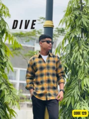 Flannel Check Shirt - 129