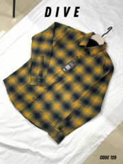 Flannel Check Shirt - 129 - Image 3