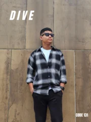 Flannel Check Shirt – 131