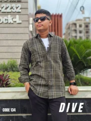 Flannel Check Shirt – 134