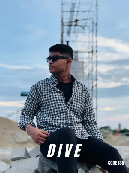 Flannel Check Shirt – 135