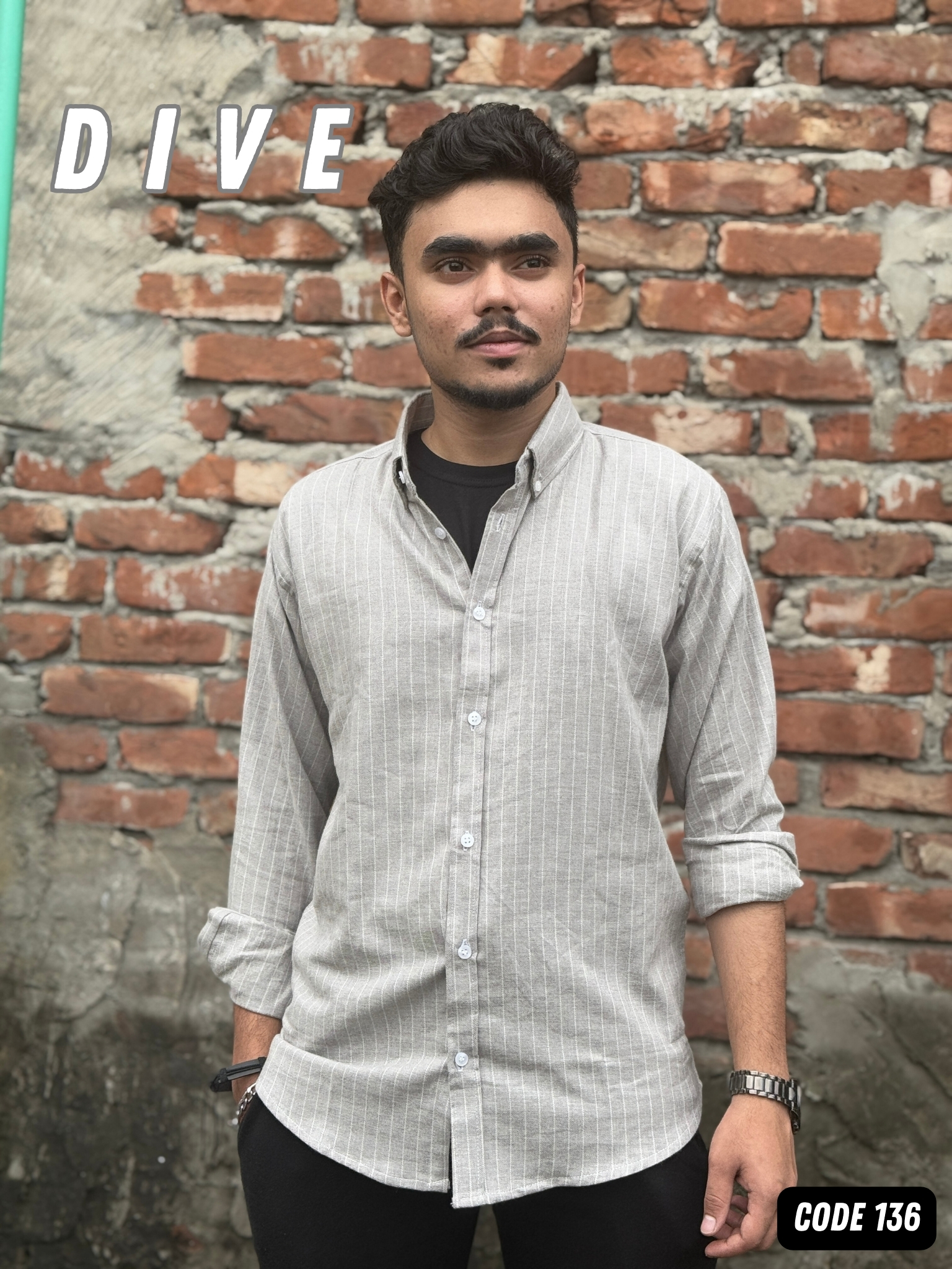 136 Old Money Shirt – 136 - Image 1